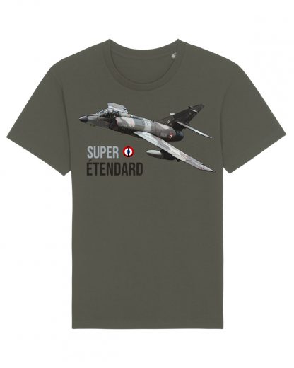 T-shirt avion de chasse super étendard